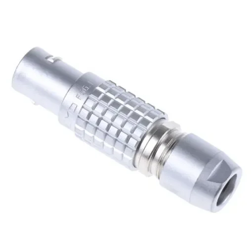 LEMO Circular Connector, 5 Contacts, Cable Mount, Plug, Male, IP50, 1B Series - FGG.1B.305.CLAD62 product image