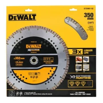DeWALT Multiple Materials Circular Saw Blade, Pack of 1 - DT20461-QZ product image