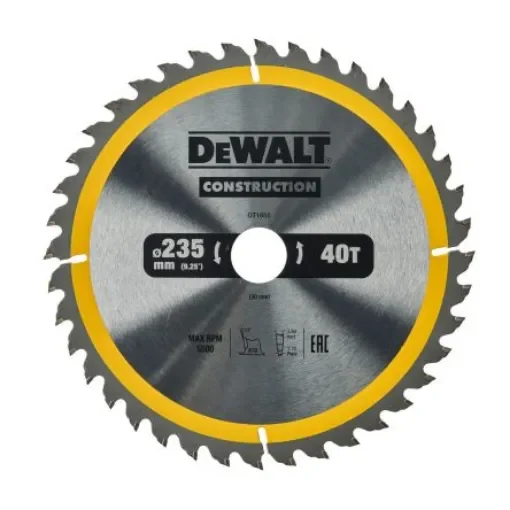 DeWALT Wood Circular Saw Blade, Pack of 1 - DT1955-QZ product image