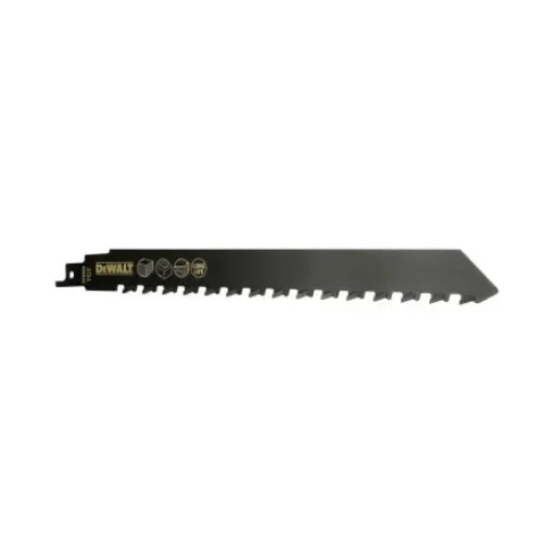 DeWALT, 2 Teeth Per Inch Metal 240mm Cutting Length Reciprocating Saw Blade, Pack of 1 - DT2420-QZ product image