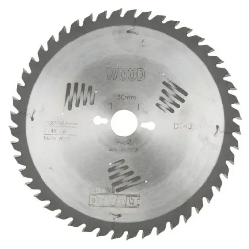 DeWALT Wood Circular Saw Blade, Pack of 1 - DT4324-QZ product image