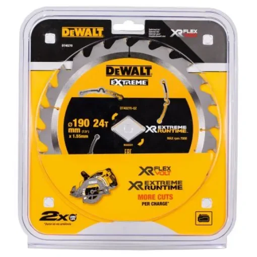 DeWALT Wood Circular Saw Blade, Pack of 1 - DT40270-QZ product image