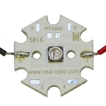 OCU-440-UE390-Star OSA Opto, OCU-440 Series UV LED, 395nm, 2-Pin Surface Mount package product image