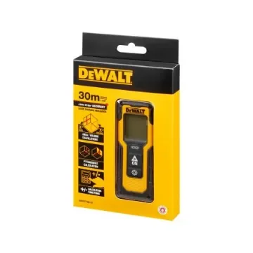 DeWALT DWHT77100-XJ Distance Meter, 30m Range, ±3 mm Accuracy product image