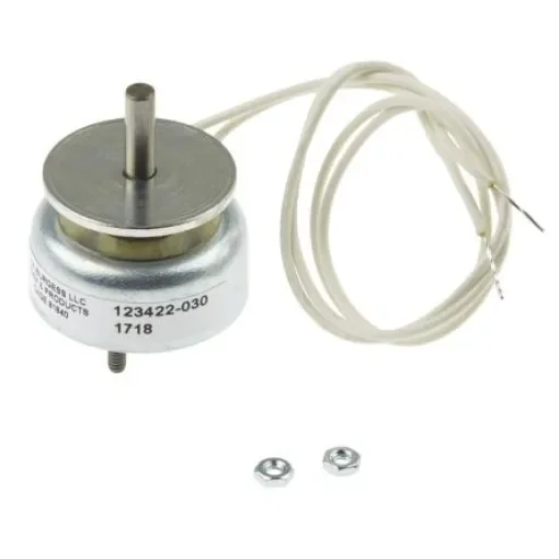 Johnson Electric Linear Solenoid, 8.8 V dc, 25.4N - 123422-030 product image