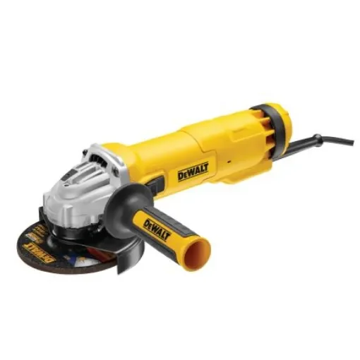 DeWALT DWE4207K-QS 125mm Corded Angle Grinder product image