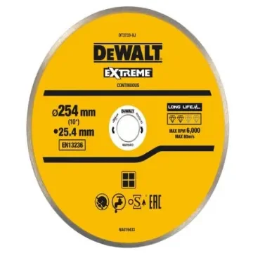 DeWALT DT3733-XJ Diamond Cutting Wheel, 254mm Diameter product image