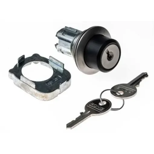 Siemens SIRIUS ACT 3SU10 2-position Key Switch Head, Latching, 30mm Cutout - 3SU1060-4LF11-0AA0 product image