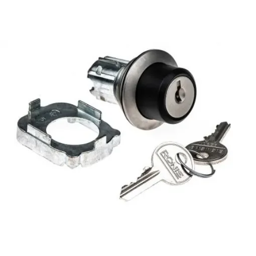 Siemens SIRIUS ACT 3SU10 3-position Key Switch Head, Latching, 30mm Cutout - 3SU1060-4LL11-0AA0 product image