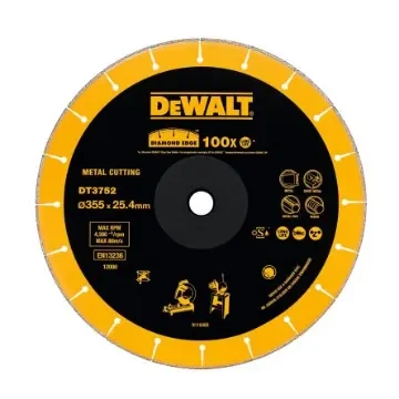 DeWALT Metal Circular Saw Blade, Pack of 1 - DT3752-QZ product image