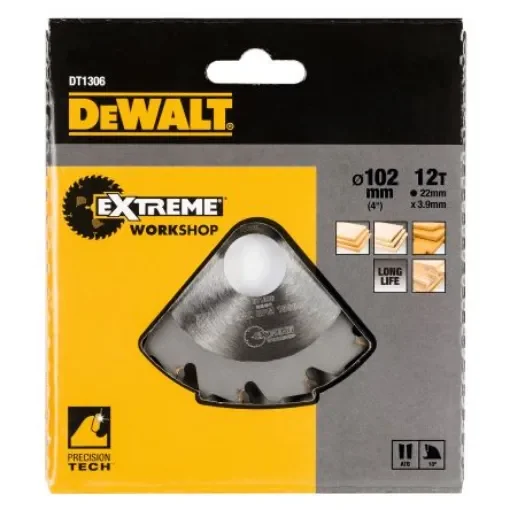 DeWALT Wood Circular Saw Blade, Pack of 1 - DT1306-QZ product image