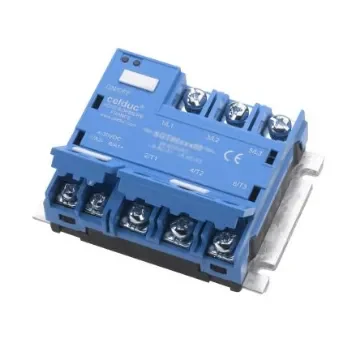 Celduc SGT 2G Series Solid State Relay, 125 A Load, Panel Mount, 520 V ac Load, 30 V dc Control - SGT8690500 product image