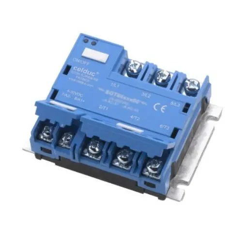 Celduc SGT 2G Series Solid State Relay, 125 A Load, Panel Mount, 520 V ac Load, 30 V dc Control - SGT8690500 product image