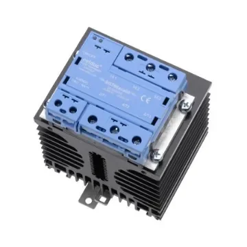 Celduc SGT 2G Series Solid State Relay, 32 A Load, DIN Rail Mount, 520 V ac Load, 255 V dc Control - SGT8698503 product image