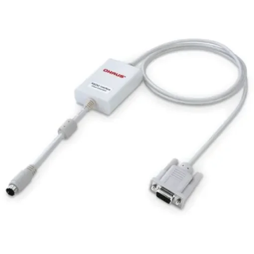 Ohaus 30268982 RS232 Interface Cable, For Use With: SJX, SKX Scout Portable Balances, STX product image