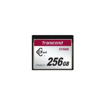 Transcend CFast Card, 16GB - TS16GCFX600 product image