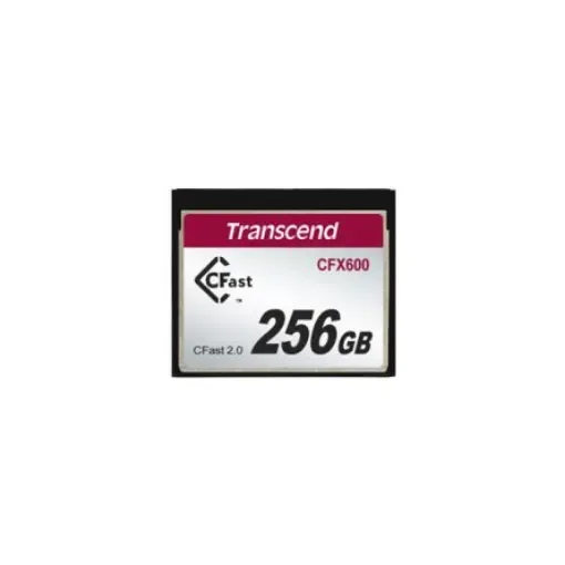Transcend CFast Card, 16GB - TS16GCFX600 product image