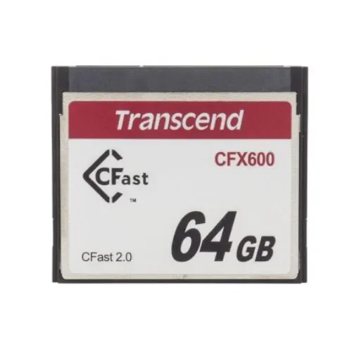 Transcend CFast Card, 64GB - TS64GCFX600 product image