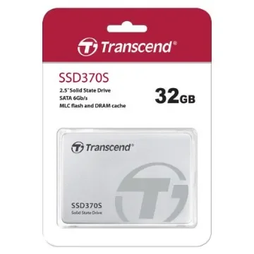 Transcend SSD370 2.5 inch 32 GB Internal SSD - TS32GSSD370S product image