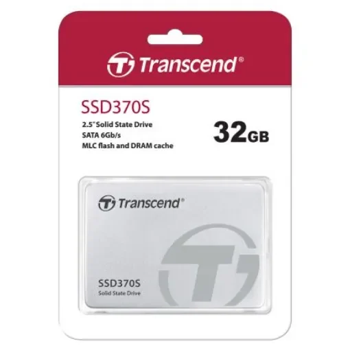 Transcend SSD370 2.5 inch 32 GB Internal SSD - TS32GSSD370S product image