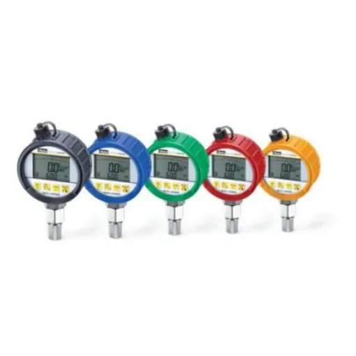 Parker 1/4 in LCD Digital Pressure Gauge 400bar 90mm Outside Diameter - SCJN-400-L1 product image