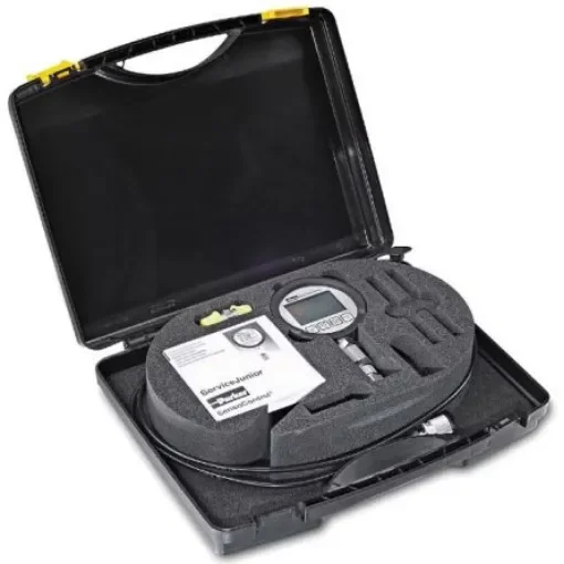 Parker 1/4 in LCD Digital Pressure Gauge 16bar 90mm Outside Diameter - SCJN-KIT-016 product image