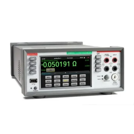 Keithley DMM6500 Bench 6.5 Digital Multimeter, True RMS, 10.1A ac Max, 10.1A dc Max, 750V ac Max product image