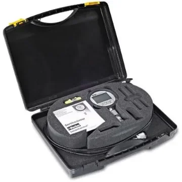 Parker 1/4 in LCD Digital Pressure Gauge 16bar 90mm Outside Diameter - SCJN-KIT-016-L1 product image