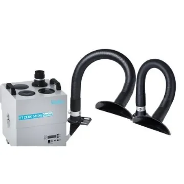 Weller Zero Smog 4V, 230V Solder Fume Extractor, HEPA Filter H13 & Wide Band Gas Filter, 275W, Type F - Schuko plug, - T0053664699N product image