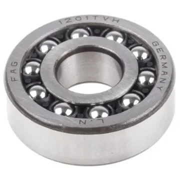 FAG 1201-TVH Self Aligning Ball Bearing- Open Type 12mm I.D, 32mm O.D product image