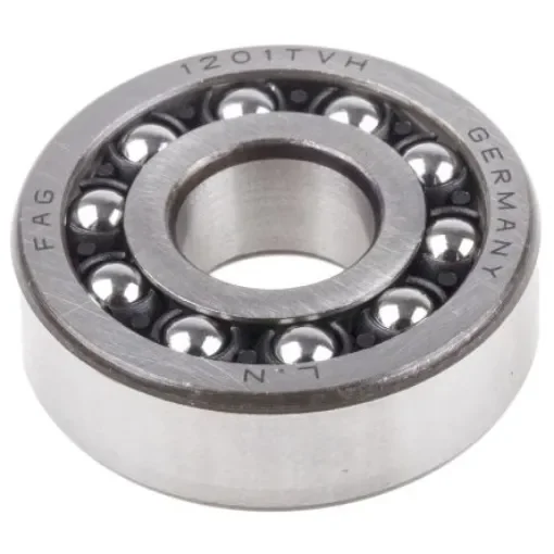 FAG 1201-TVH Self Aligning Ball Bearing- Open Type 12mm I.D, 32mm O.D product image