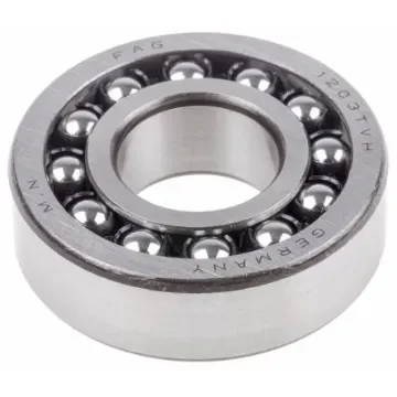 FAG 1203-TVH Self Aligning Ball Bearing- Open Type 17mm I.D, 40mm O.D product image