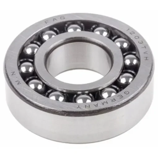 FAG 1203-TVH Self Aligning Ball Bearing- Open Type 17mm I.D, 40mm O.D product image