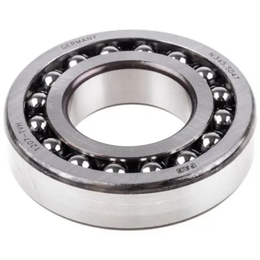 FAG 1207-TVH Self Aligning Ball Bearing- Open Type 35mm I.D, 72mm O.D product image