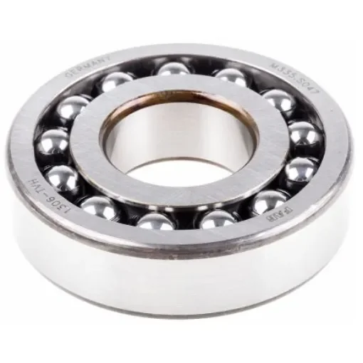 FAG 1306-TVH Self Aligning Ball Bearing- Open Type 30mm I.D, 72mm O.D product image