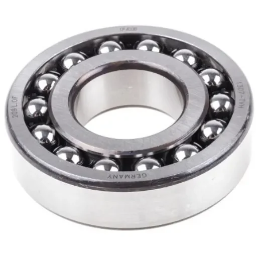 FAG 1307-TVH Self Aligning Ball Bearing- Open Type 35mm I.D, 80mm O.D product image