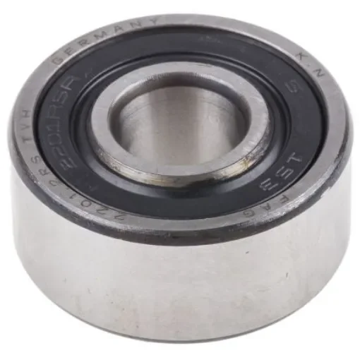 FAG 2201-2RS-TVH Self Aligning Ball Bearing- Both Sides Sealed 12mm I.D, 32mm O.D product image