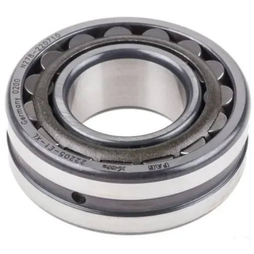 FAG 22205-E1-XL 25mm Bore Spherical Bearing, 42500N Radial Load Rating, 52mm O.D product image