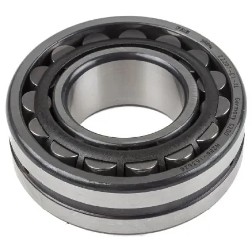 FAG 22207-E1-XL 35mm Bore Spherical Bearing, 81000N Radial Load Rating, 72mm O.D product image