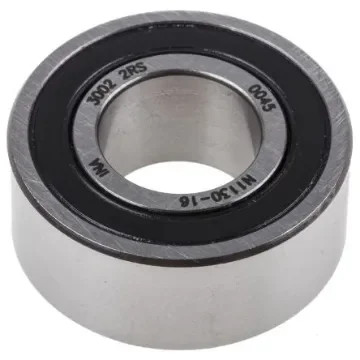 INA 3002-2RS Double Row Angular Contact Ball Bearing- Both Sides Sealed 15mm I.D, 32mm O.D product image