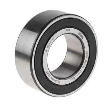 FAG 3209-BD-XL-2HRS-TVH Double Row Angular Contact Ball Bearing- Both Sides Sealed 45mm I.D, 85mm O.D product image