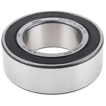 FAG 3210-BD-XL-2HRS-TVH Double Row Angular Contact Ball Bearing- Both Sides Sealed 50mm I.D, 90mm O.D product image