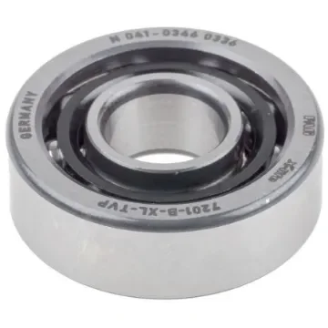 FAG 7201-B-XL-TVP Single Row Angular Contact Ball Bearing- Open Type 12mm I.D, 32mm O.D product image