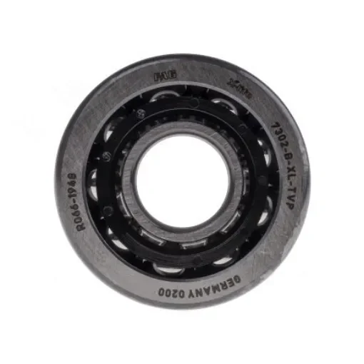 FAG 7302-B-XL-TVP Single Row Angular Contact Ball Bearing- Open Type 15mm I.D, 42mm O.D product image