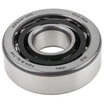 FAG 7303-B-XL-TVP Single Row Angular Contact Ball Bearing- Open Type 17mm I.D, 47mm O.D product image