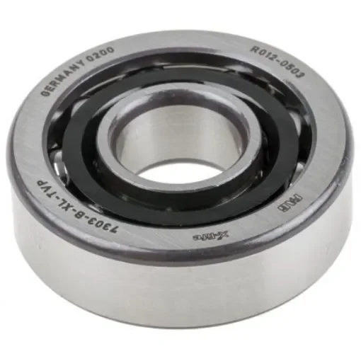 FAG 7303-B-XL-TVP Single Row Angular Contact Ball Bearing- Open Type 17mm I.D, 47mm O.D product image