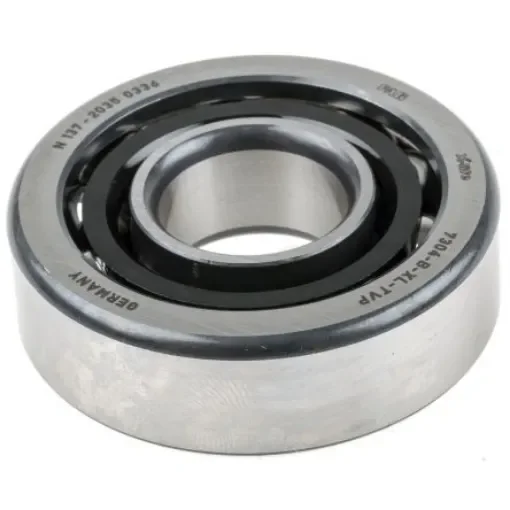 FAG 7304-B-XL-TVP Single Row Angular Contact Ball Bearing- Open Type 20mm I.D, 52mm O.D product image