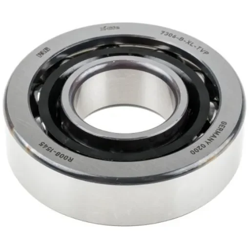 FAG 7306-B-XL-TVP Single Row Angular Contact Ball Bearing- Open Type 30mm I.D, 72mm O.D product image