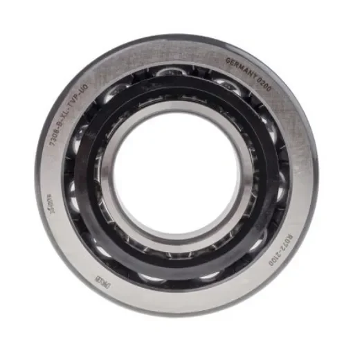 FAG 7308-B-XL-TVP-UO Single Row Angular Contact Ball Bearing- Open Type 40mm I.D, 90mm O.D product image