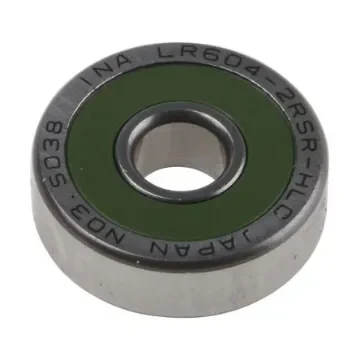 Yoke Cam Follower LR604-2RSR-HLC, 4mm ID, 13mm OD product image